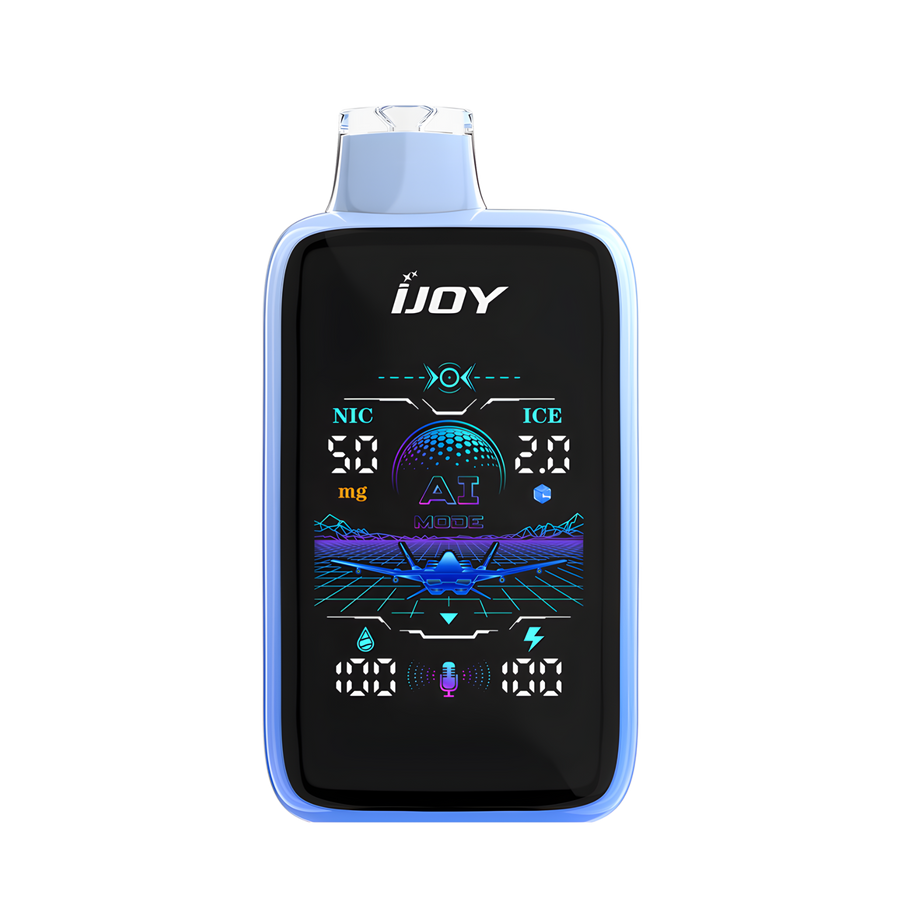 iJoy Uranus Mate 40000 Disposable vape Blue Razz Ice  