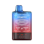 Blue Razz Ice/Strawberry Ice - Memers Vape  Switcher S22K