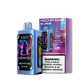 Mecha King Blade 25K Disposable Vape Blue Razz Sour Raspberry Ice  