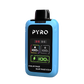 Pyro Duo 30K Disposable Vape Blue Razz + Blue Razz Ice  