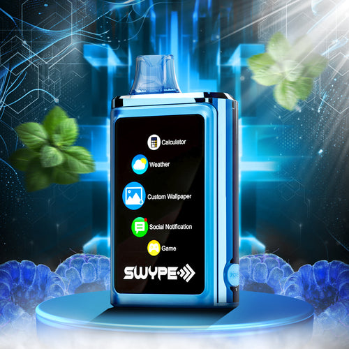 Blue Slurpie swype vape 30k