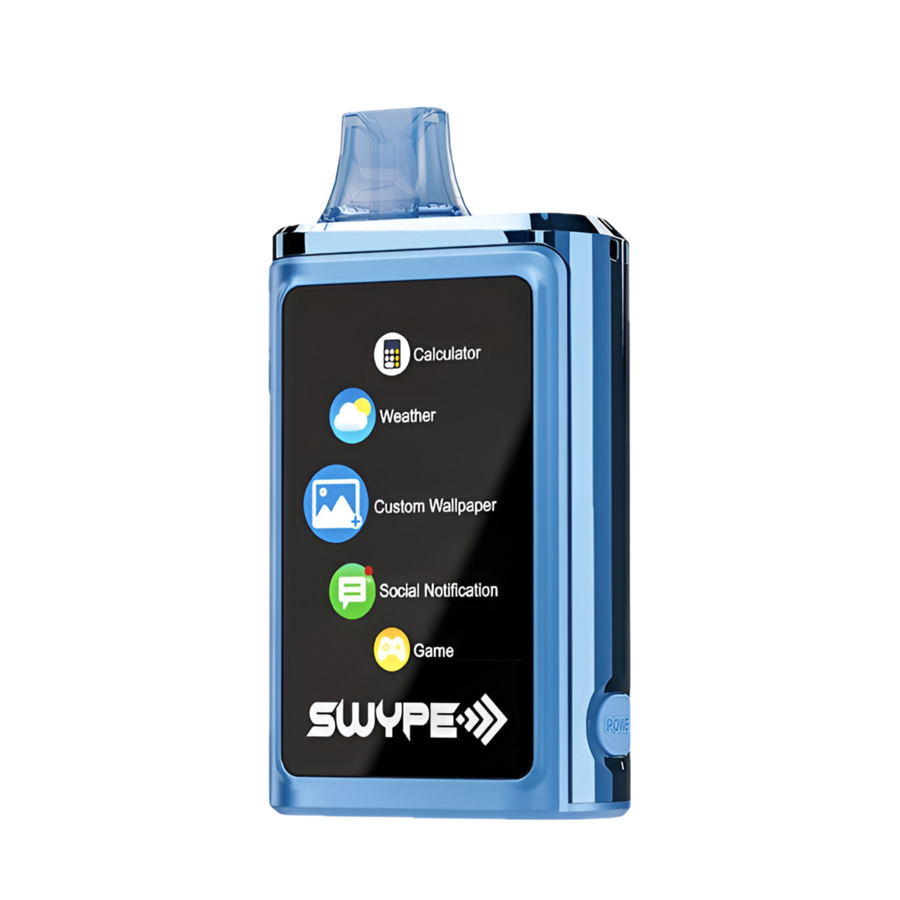 Swype Vape 30k Disposable Blue Slurpie  