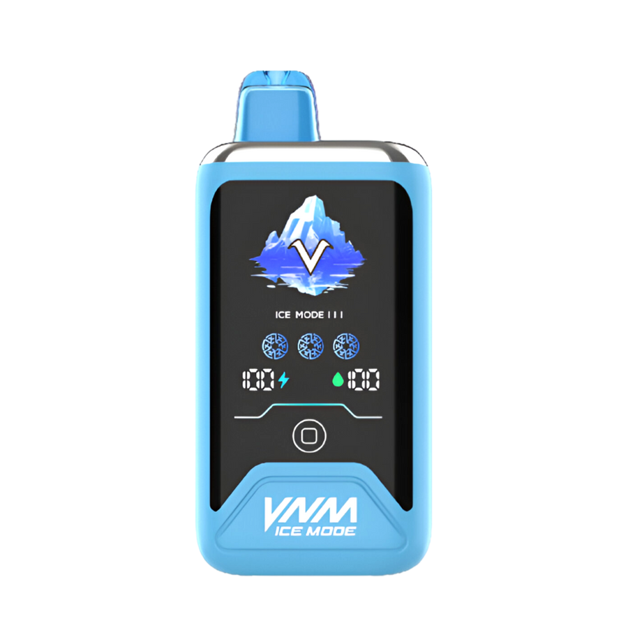 VNM Ice Mode 30K Disposable Vape Blue Slushy  