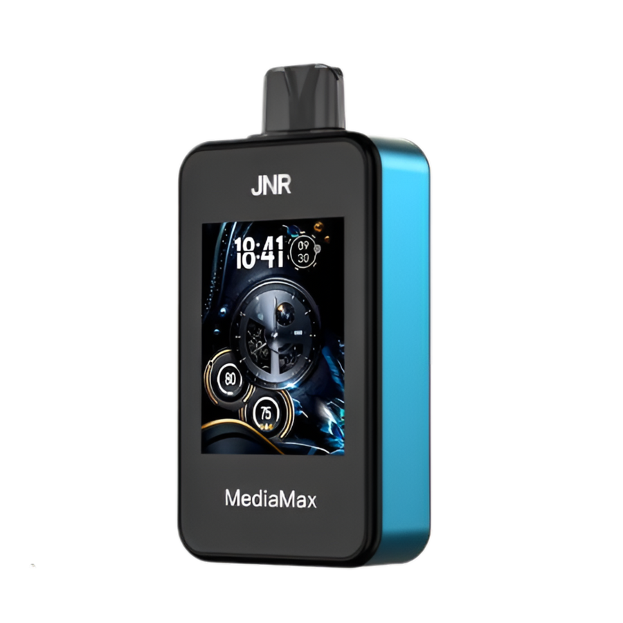 JNR MediaMax 40000 Disposable Vape Blue Razz Ice  