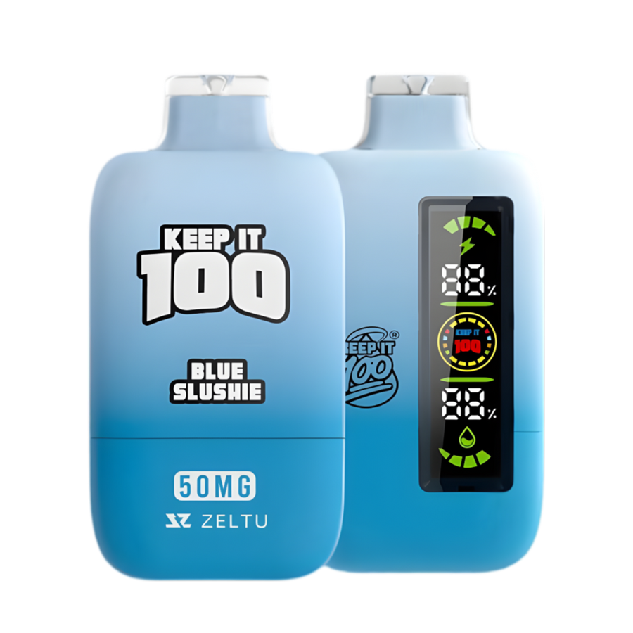 Keep It 100 20K Disposable Vape Blue Slushine  