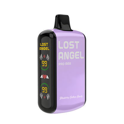 Lost Angel Pro Max 20000 Disposable Vape Blueberry Cotton Candy  