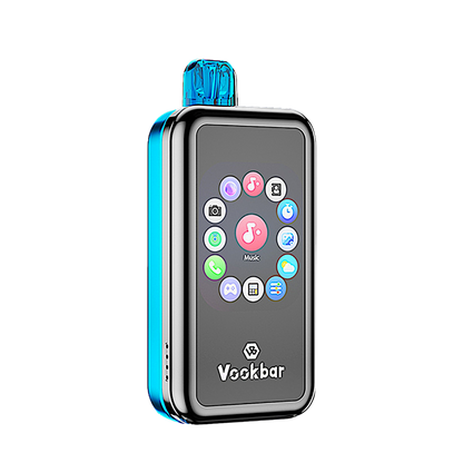 Vookbar Cyber Link Disposable Vape Blueberry Freeze  