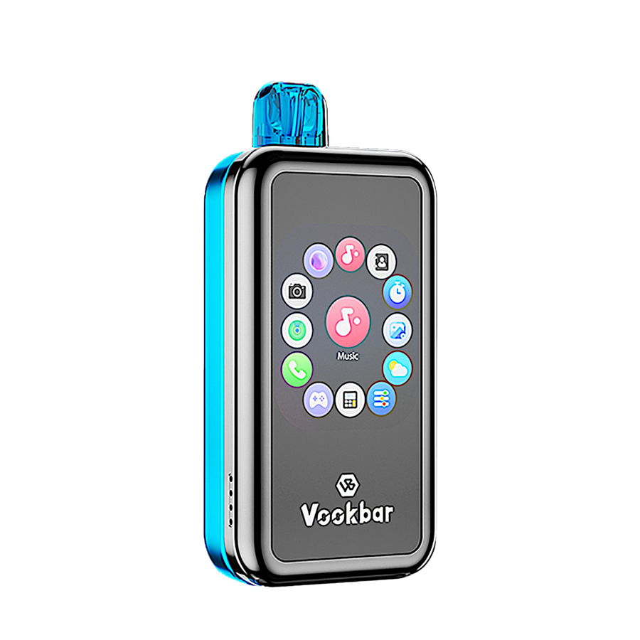 Vookbar Cyber Link Disposable Vape Blueberry Freeze  