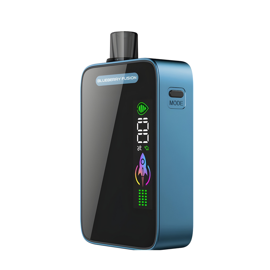 Voom Burst 15K Disposable Vape Blueberry Fusion  