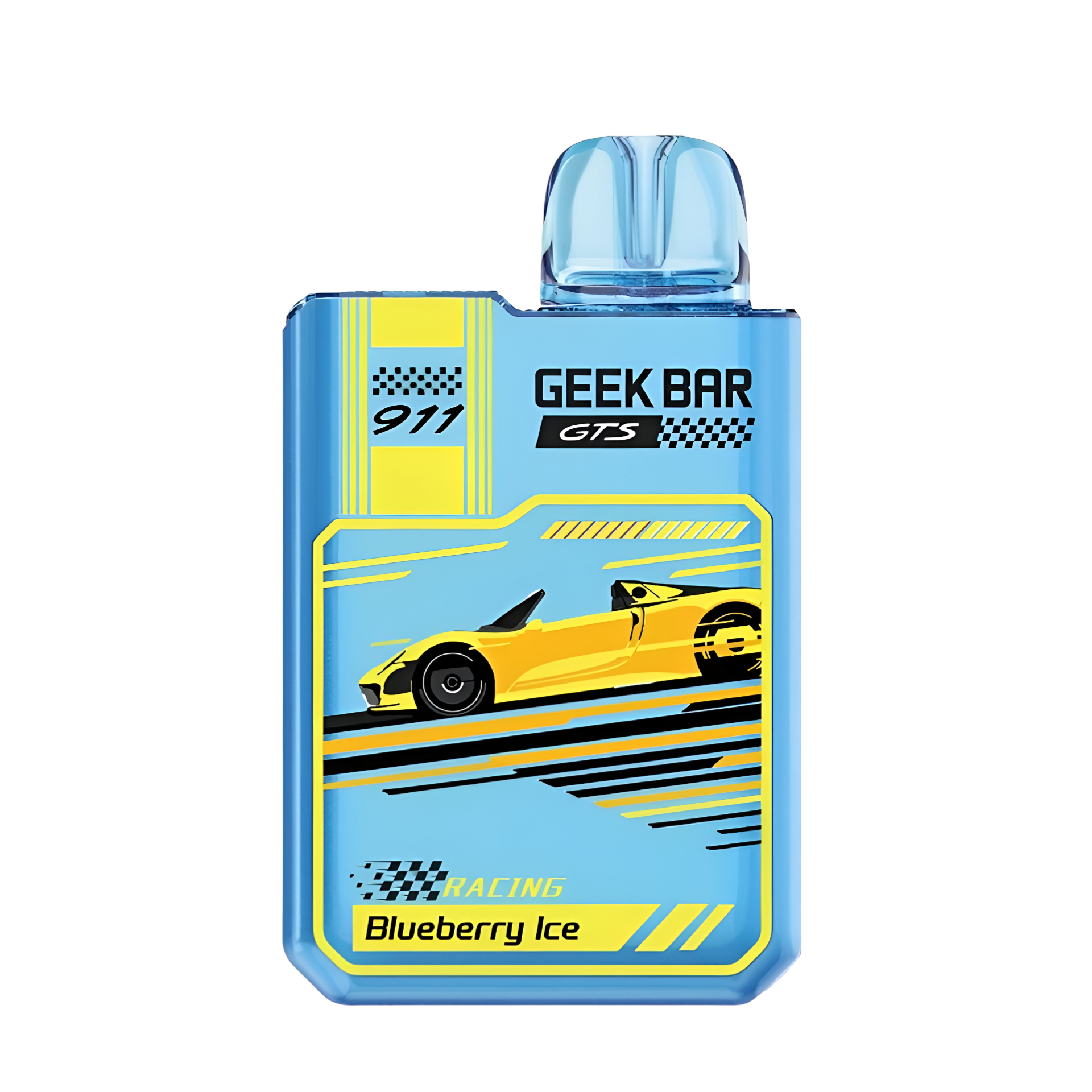 Geek Bar 911 GTS 18K Disposable Vape - Blueberry Ice