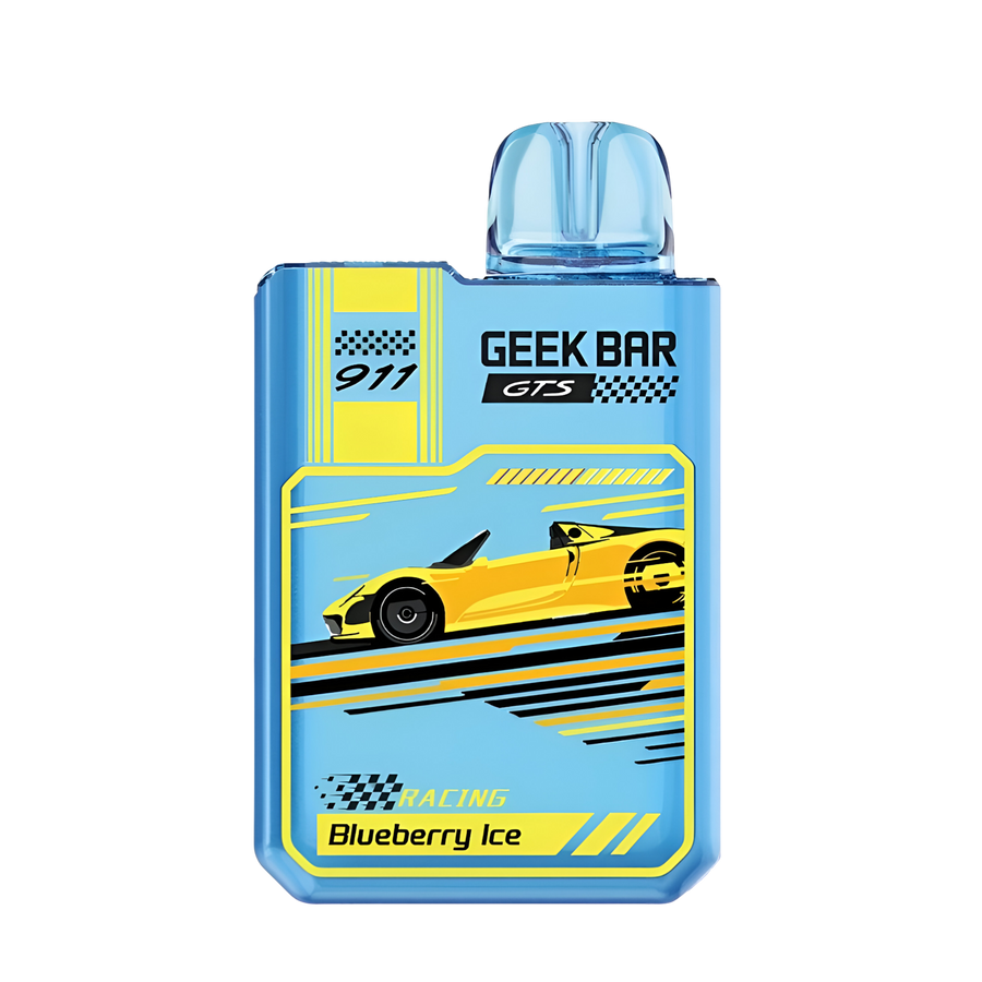 Geek Bar 911 GTS 18K Disposable Vape Blueberry Ice  