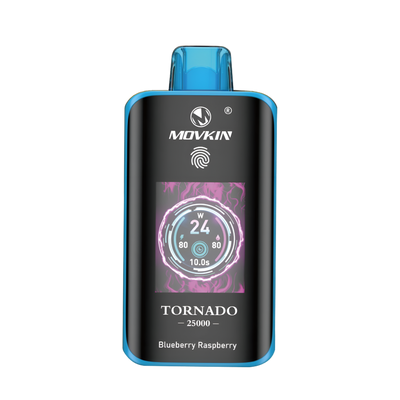 Movkin Tornado 25K Disposable Vape Strawberry Watermelon  