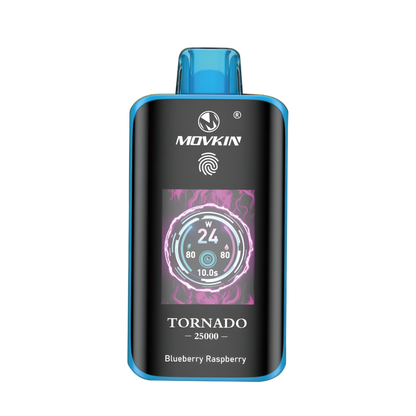 Movkin Tornado 25K Disposable Vape Strawberry Watermelon  