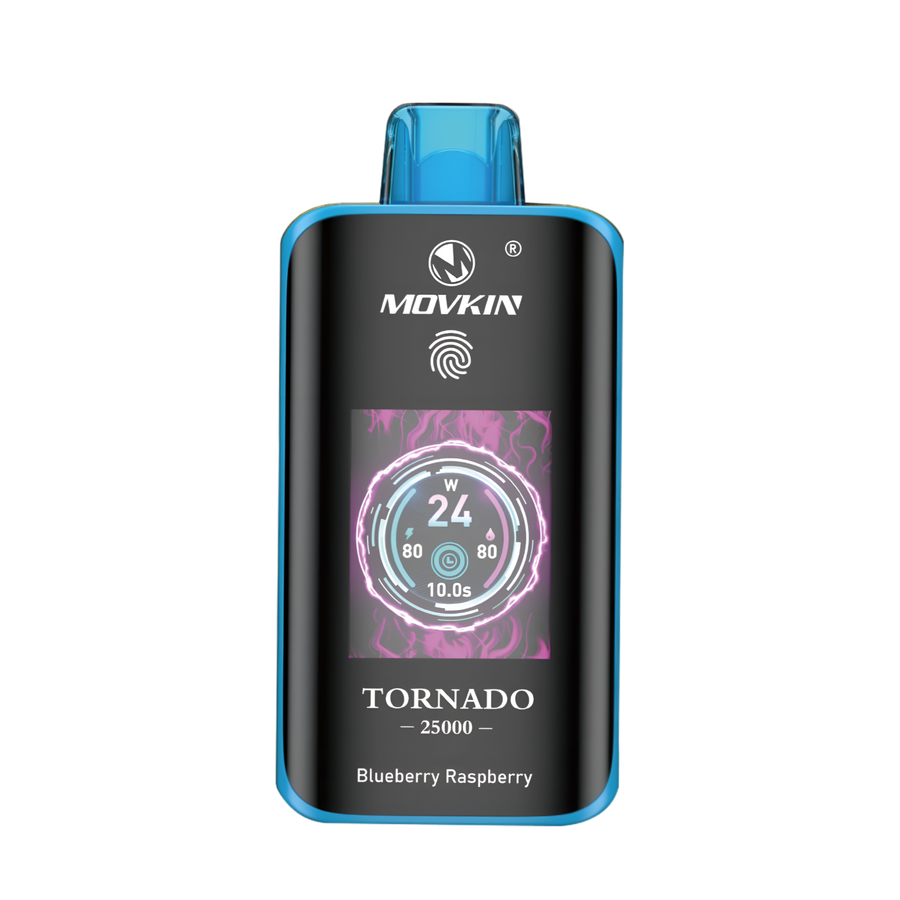 Movkin Tornado 25K Disposable Vape Strawberry Watermelon  