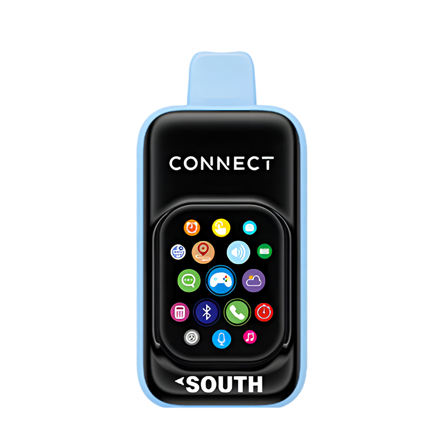 South Connect 35K Disposable Vape Blueberry Watermelon  