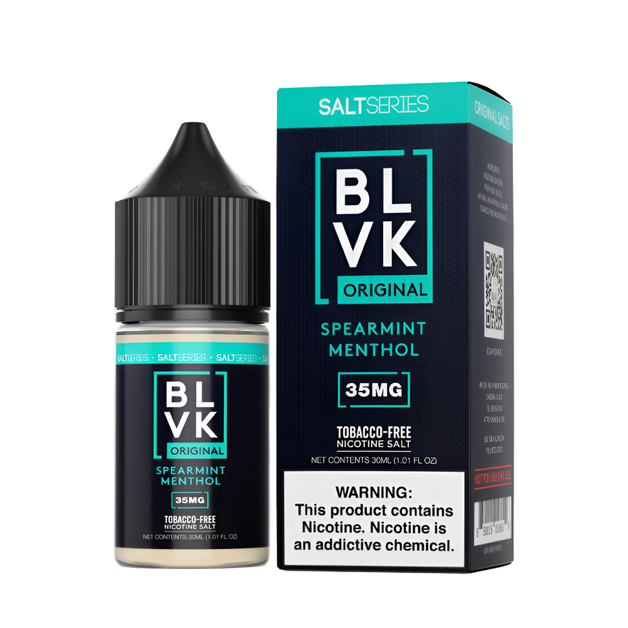 BLVK Original Salt Nicotine Vape Juice 35 Mg Creamy Strawberry 