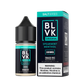 BLVK Original Salt Nicotine Vape Juice 35 Mg Spearmint Menthol 