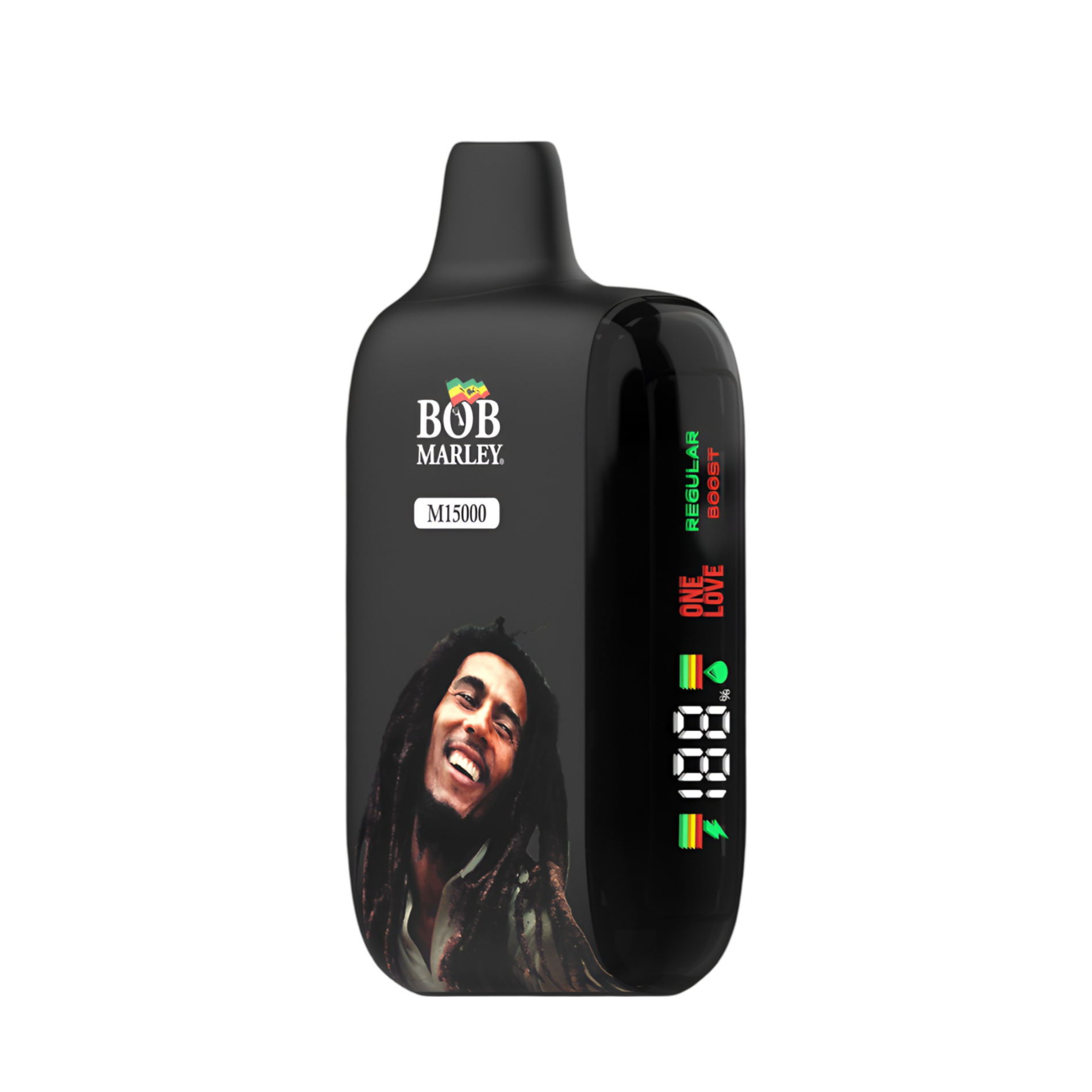 Bob Marley M15000 Zero Nicotine Disposable Vape - Guava