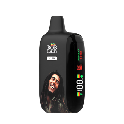 Bob Marley M15000 Zero Nicotine Disposable Vape Guava  