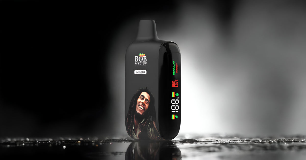 Bob Marley M15000 Zero Nicotine Disposable Vape