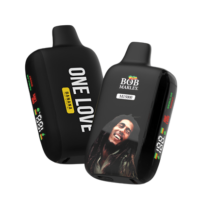 Bob Marley M15000 Zero Nicotine Disposable Vape   