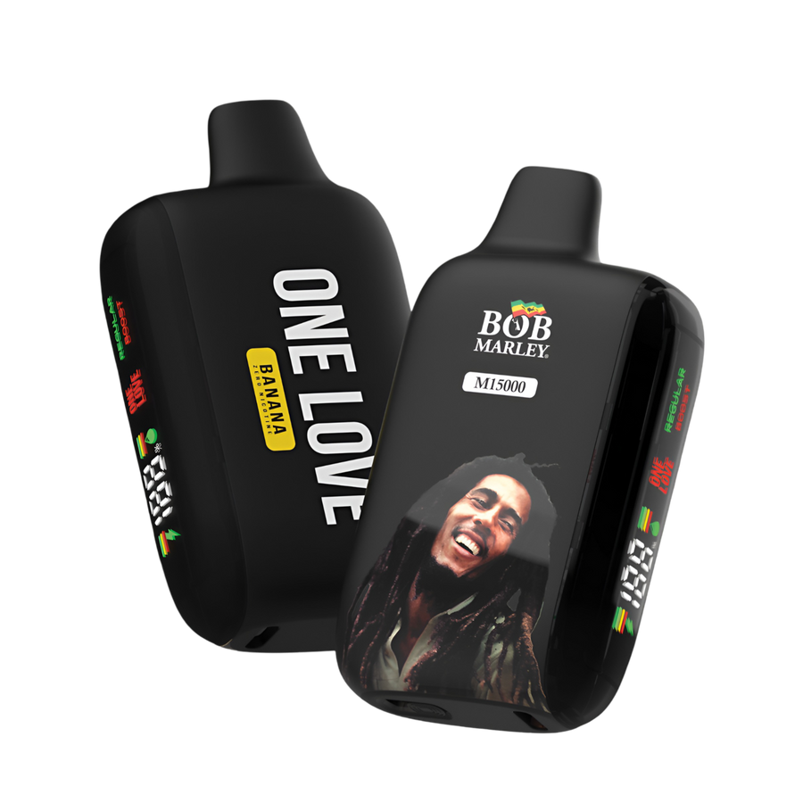 Bob Marley M15000 Zero Nicotine Disposable Vape   