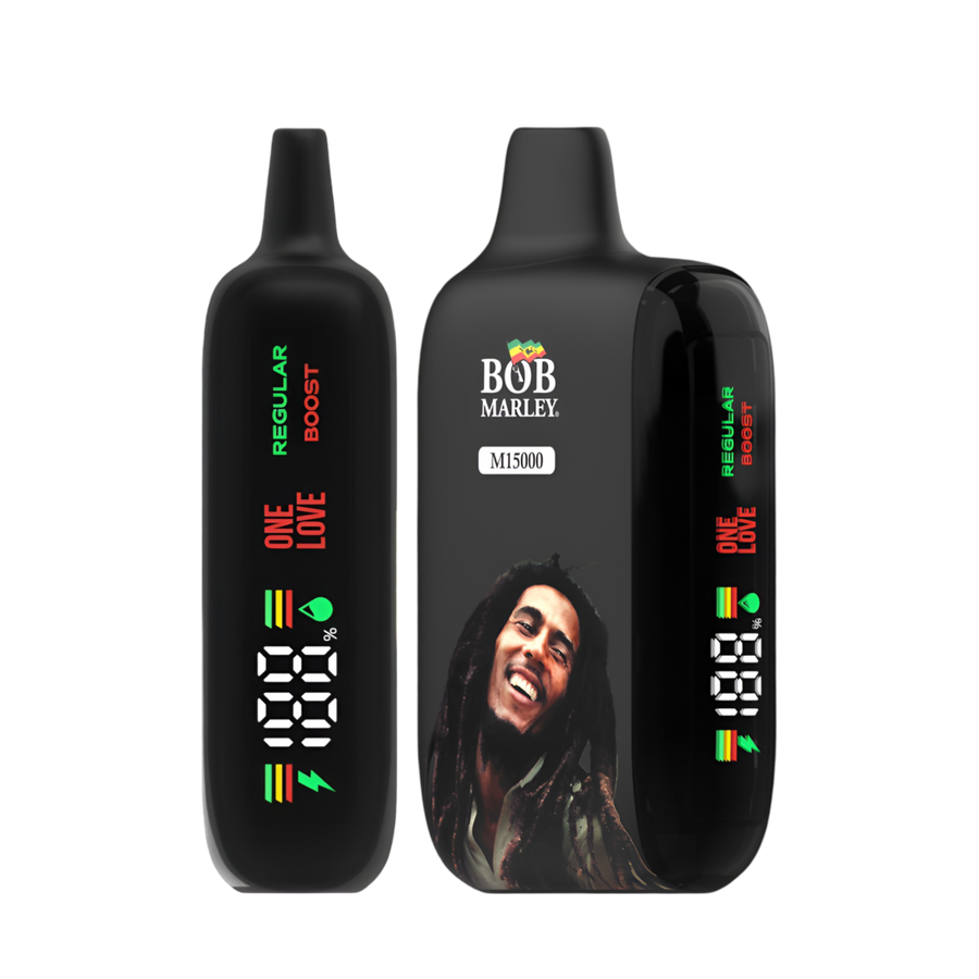 Bob Marley M15000 Zero Nicotine Disposable Vape   