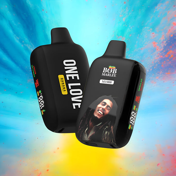 Bob Marley M15000 Zero Nicotine Disposable Vape