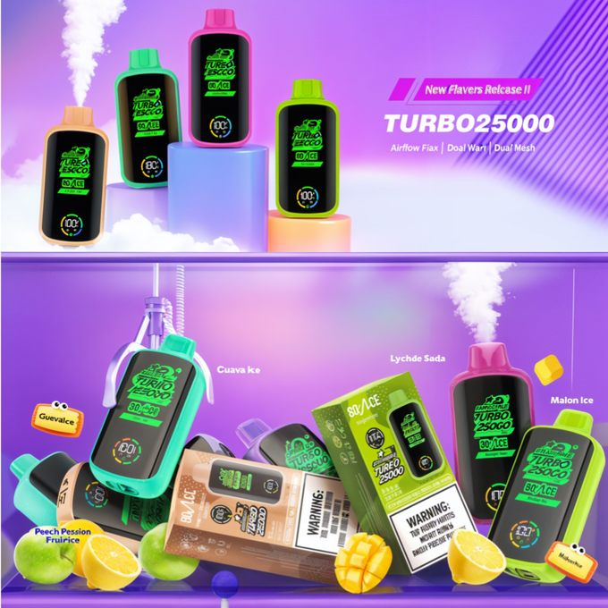 Bounce Turbo 25K Disposable Vape