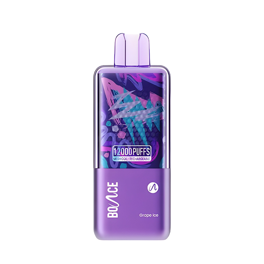 Bounce Turbo 12000 Disposable Vape Grape Ice  