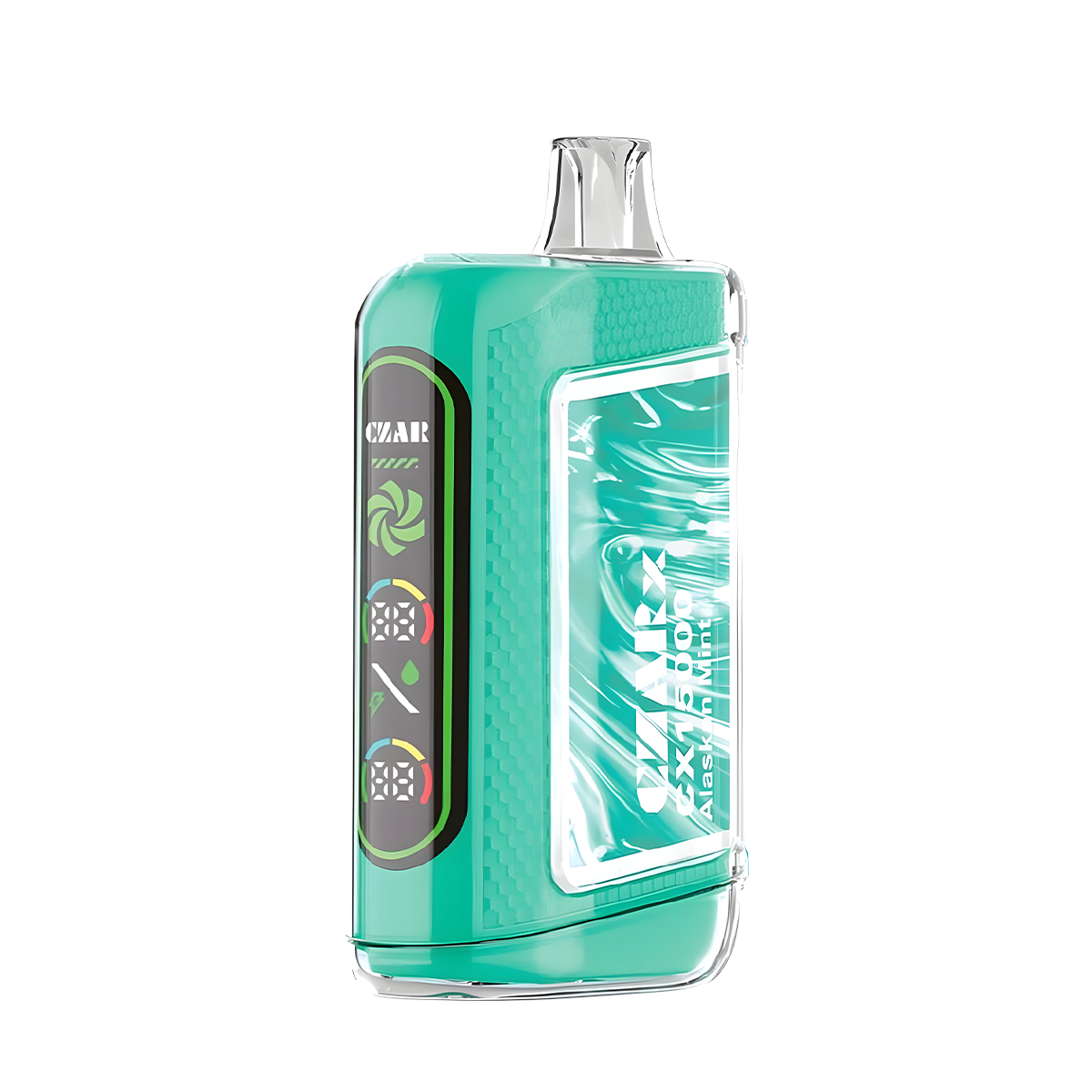 CZAR CX15000 Disposable Vape Alaskan Mint  