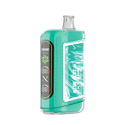 CZAR CX15000 Disposable Vape Alaskan Mint  