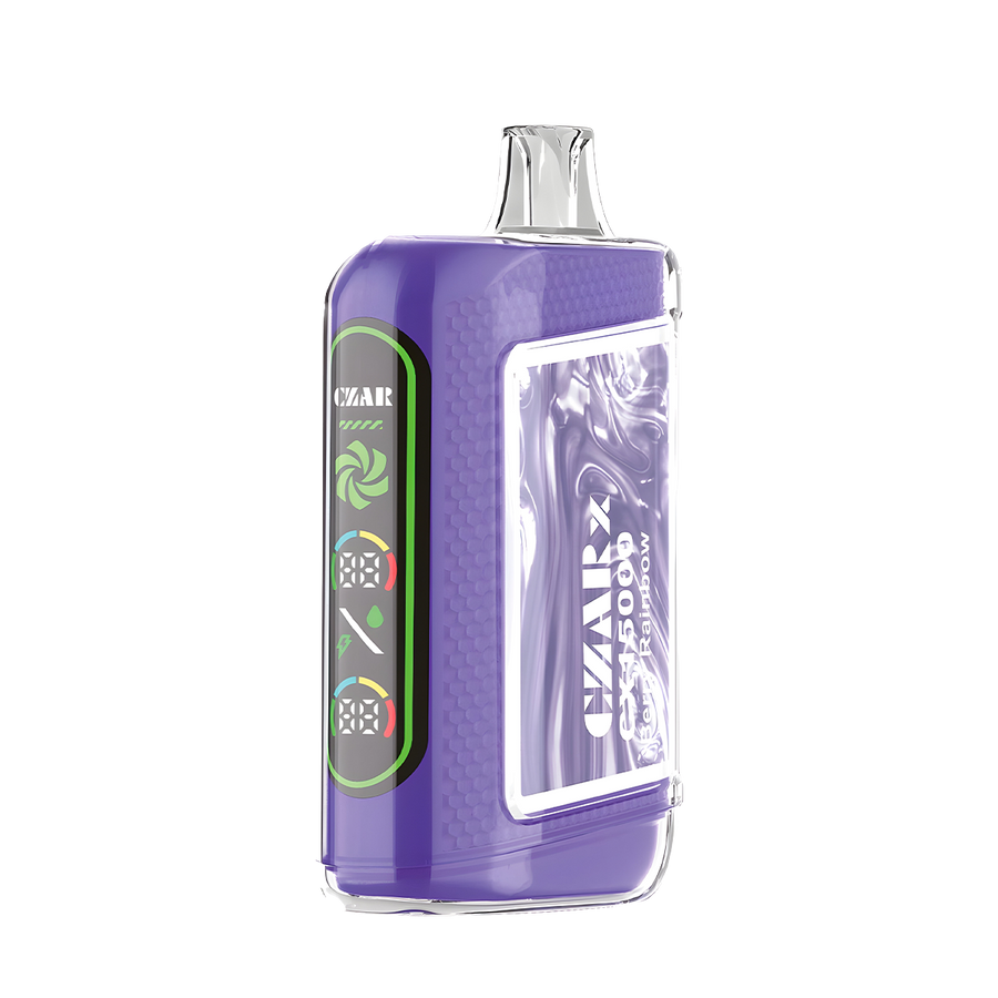 CZAR CX15000 Disposable Vape Berry Rainbow  