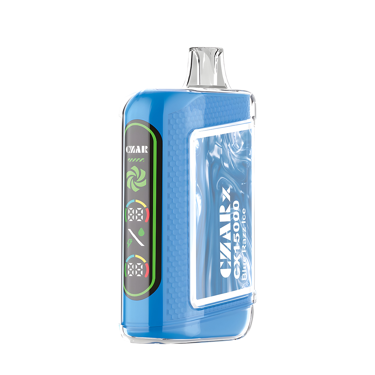 CZAR CX15000 Disposable Vape Blue Razz Ice  