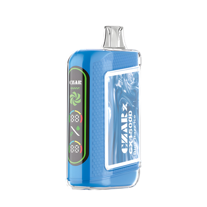 CZAR CX15000 Disposable Vape Blue Razz Ice  