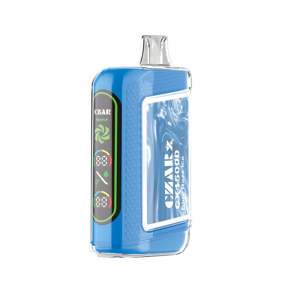 CZAR CX15000 Disposable Vape Blue Razz Ice  