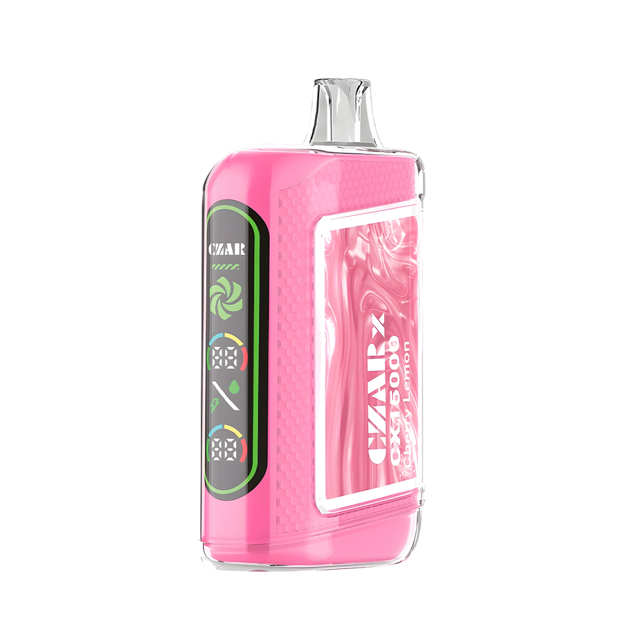 CZAR CX15000 Disposable Vape Cherry Lemon  