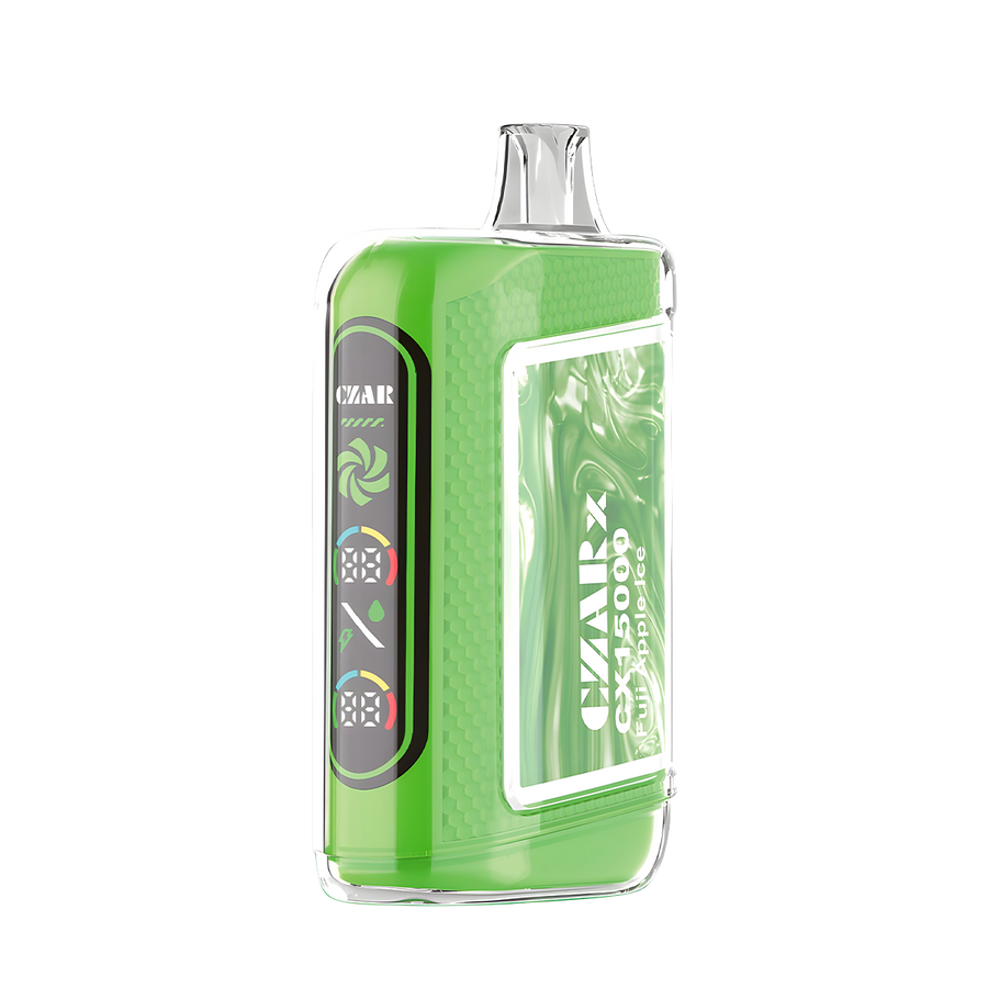 CZAR CX15000 Disposable Vape Fuji Apple Ice  