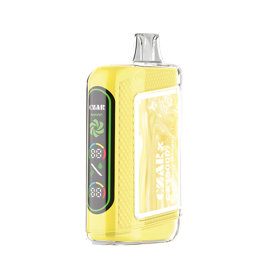 CZAR CX15000 Disposable Vape Strawberry Banana  