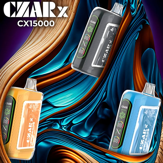 CZAR CX15000 Disposable Vape