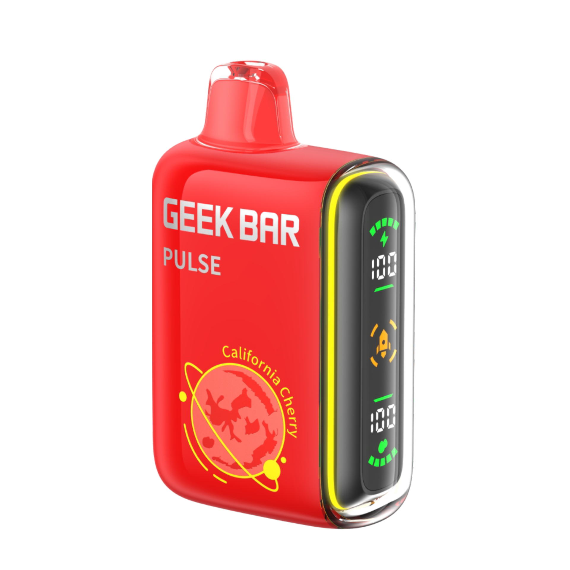 Geek Bar Pulse 15K Disposable Vape - California Cherry