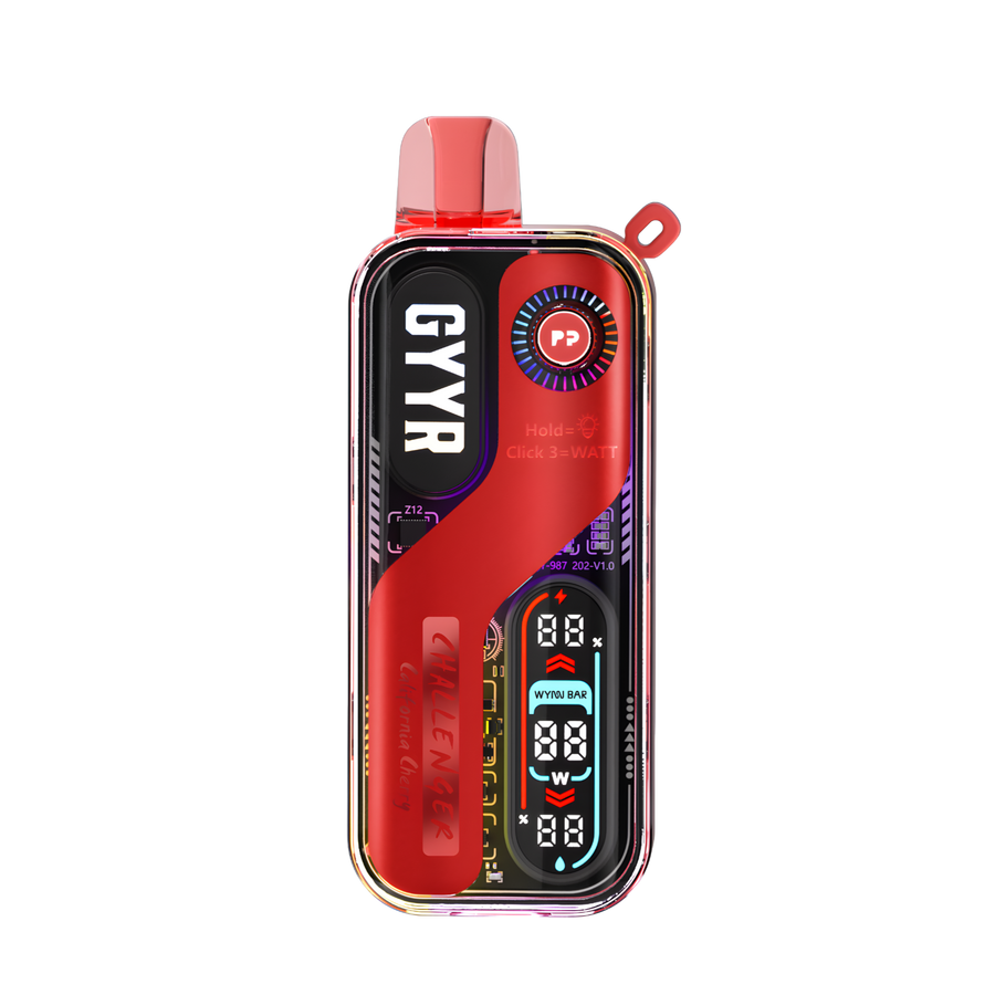 GYYR Wynn Bar Challenger 30K Disposable Vape California Cherry  