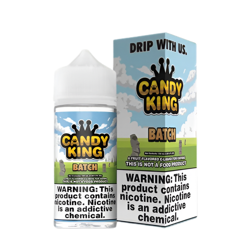 Candy King Freebase Vape Juice 0 Mg Batch (Orange Cherry Lemon Lime Sour) 