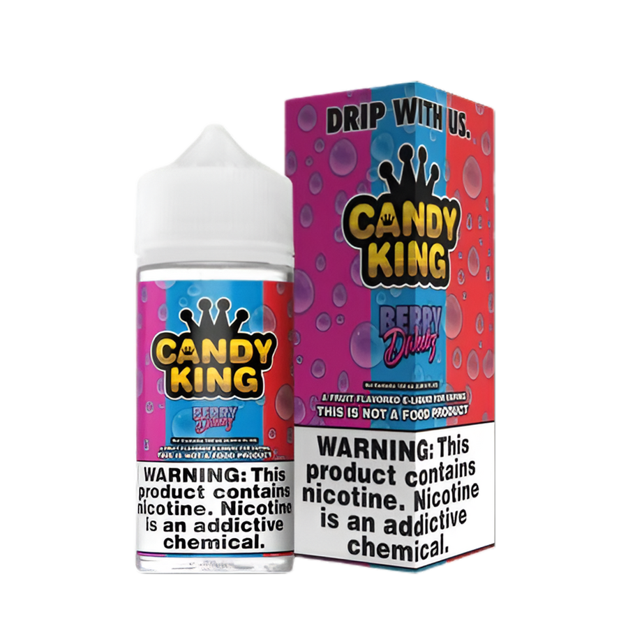Candy King Freebase Vape Juice 0 Mg 100 Ml Berry Dweebz