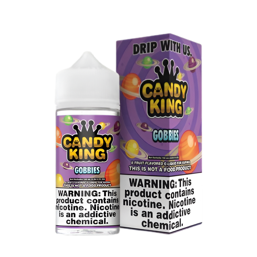 Candy King Freebase Vape Juice 0 Mg 100 Ml Gobbies