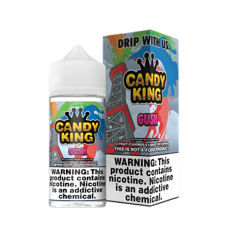 Candy King Freebase Vape Juice 0 Mg 100 Ml Gush