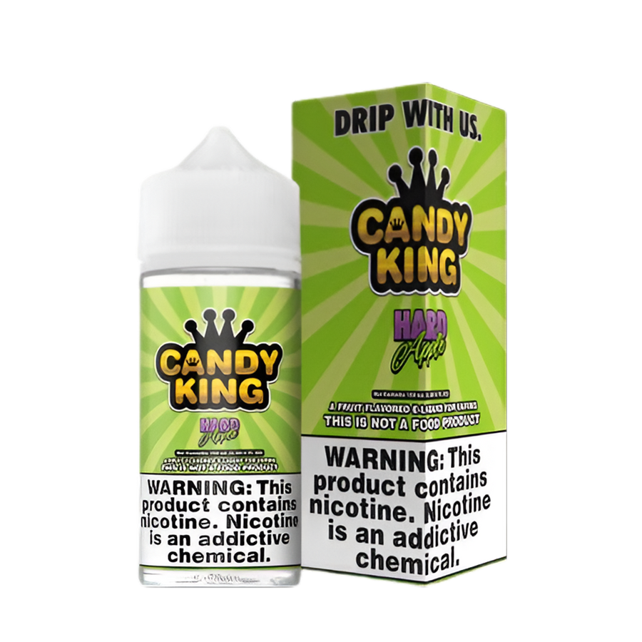 Candy King Freebase Vape Juice 0 Mg 100 Ml Hard Apple