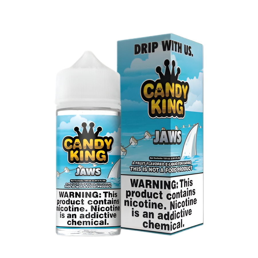 Candy King Freebase Vape Juice 0 Mg 100 Ml Jaws
