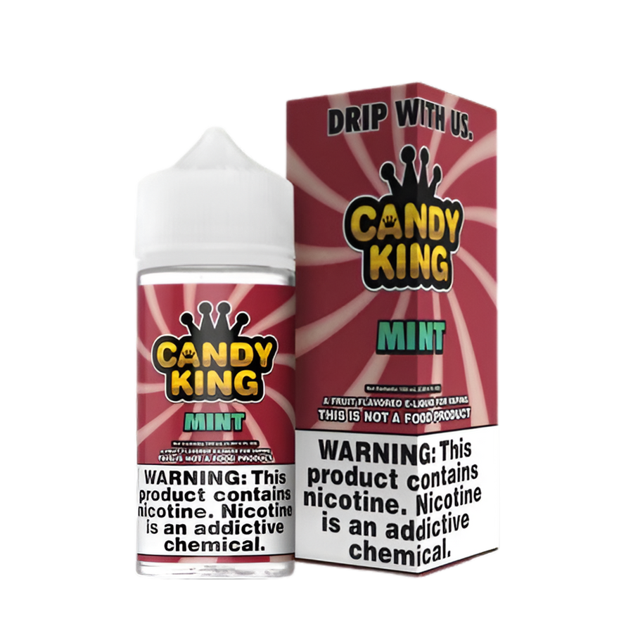 Candy King Freebase Vape Juice 0 Mg 100 Ml Mint
