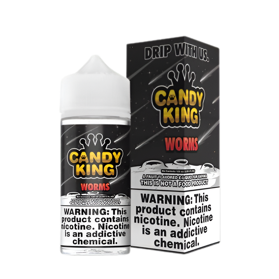 Candy King Freebase Vape Juice 0 Mg 100 Ml Worms
